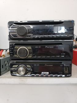 Pioneer decks