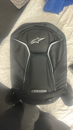 Alpinestars Black Motorcycle Backpack