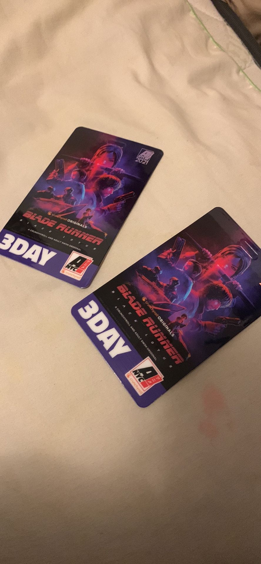 2 Tickets To AnimeNYC