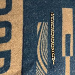 Bracelet.  Platinum The Cost Is.