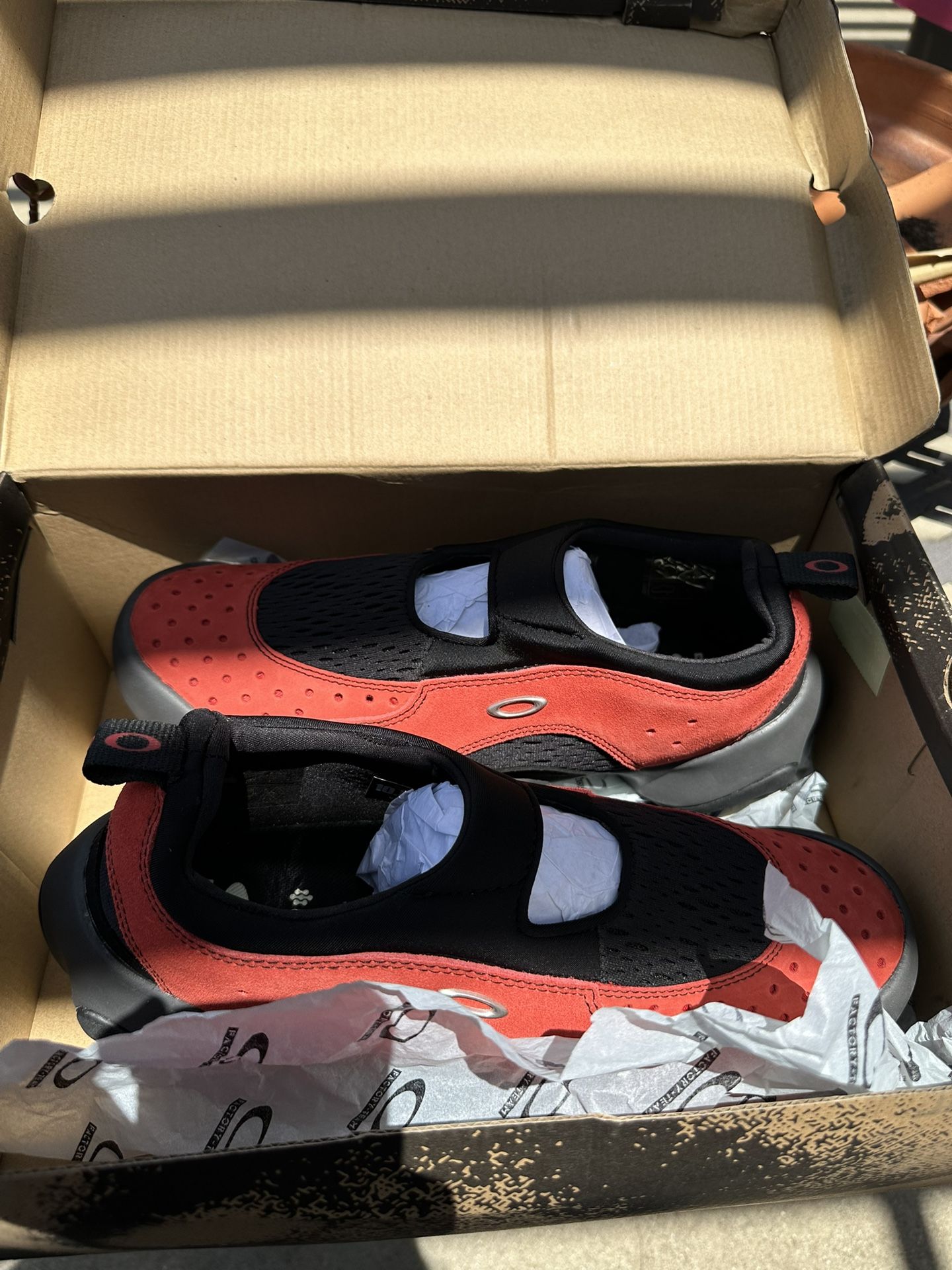 Oakley Factory Team Flesh Sandal