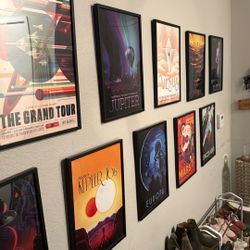 JPL-NASA “Visions Of The Future” Framed Prints