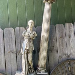 Vintage Venus Dr Milo Statue