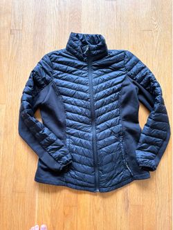 Black puffer jacket Size M #outdoor #winter