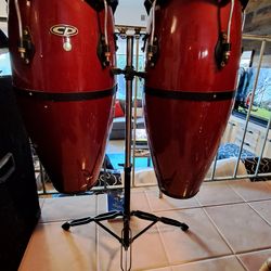 CP Conga Drums with Stand