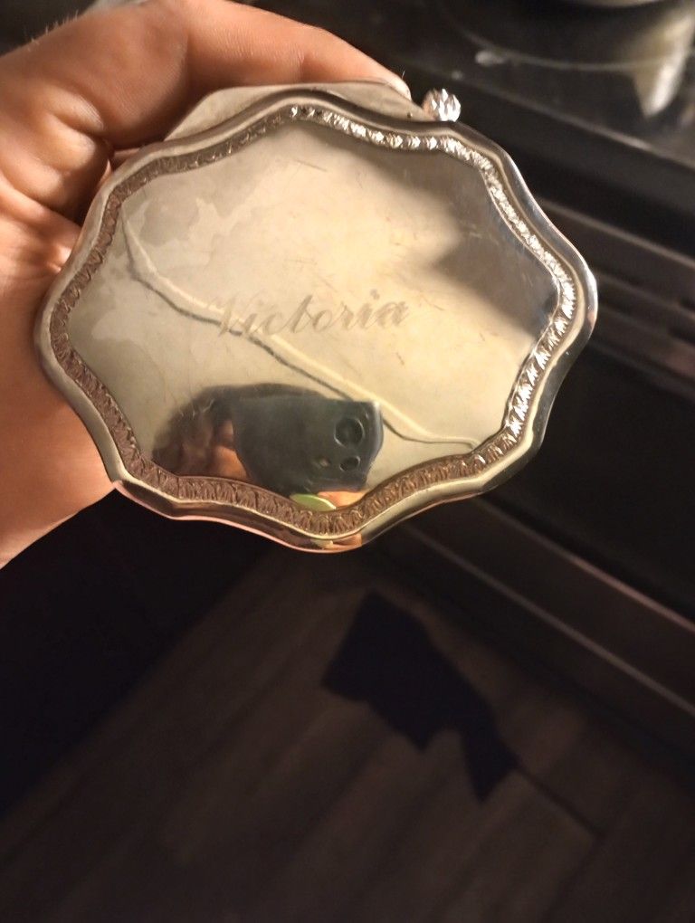 Sliver Trinket Box
