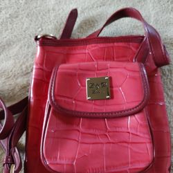 L & D Leather Purse