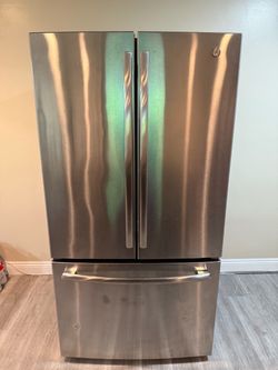 GE Stainless Steel French Door Refrigerator