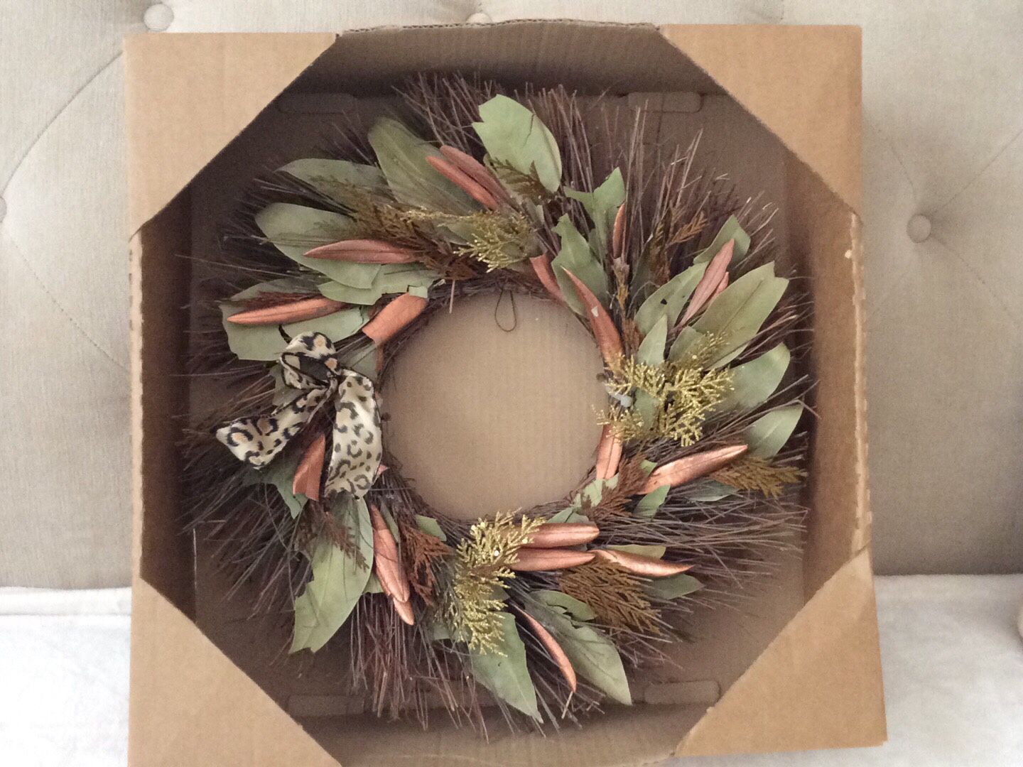 Fall Wreath New $10. Yonkers 10710