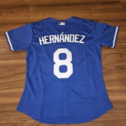 Dodgers Woman/youth Hernandez Blue Jerseys$50ea Firm S M L Xl 2x 