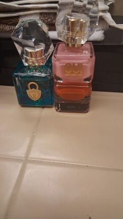 Valentino and juicy couture perfume