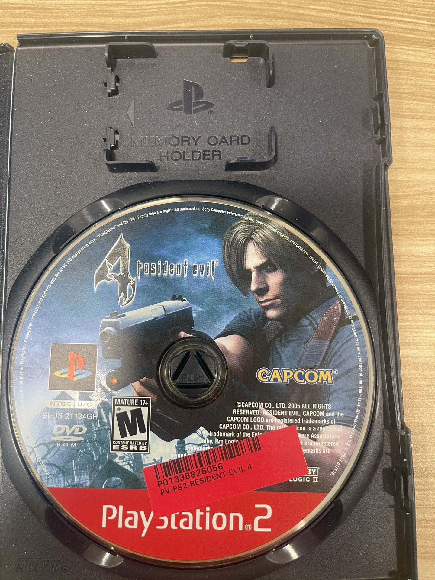 Resident Evil 4 Ps2