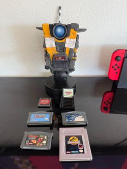 Nintendo Cart Lot