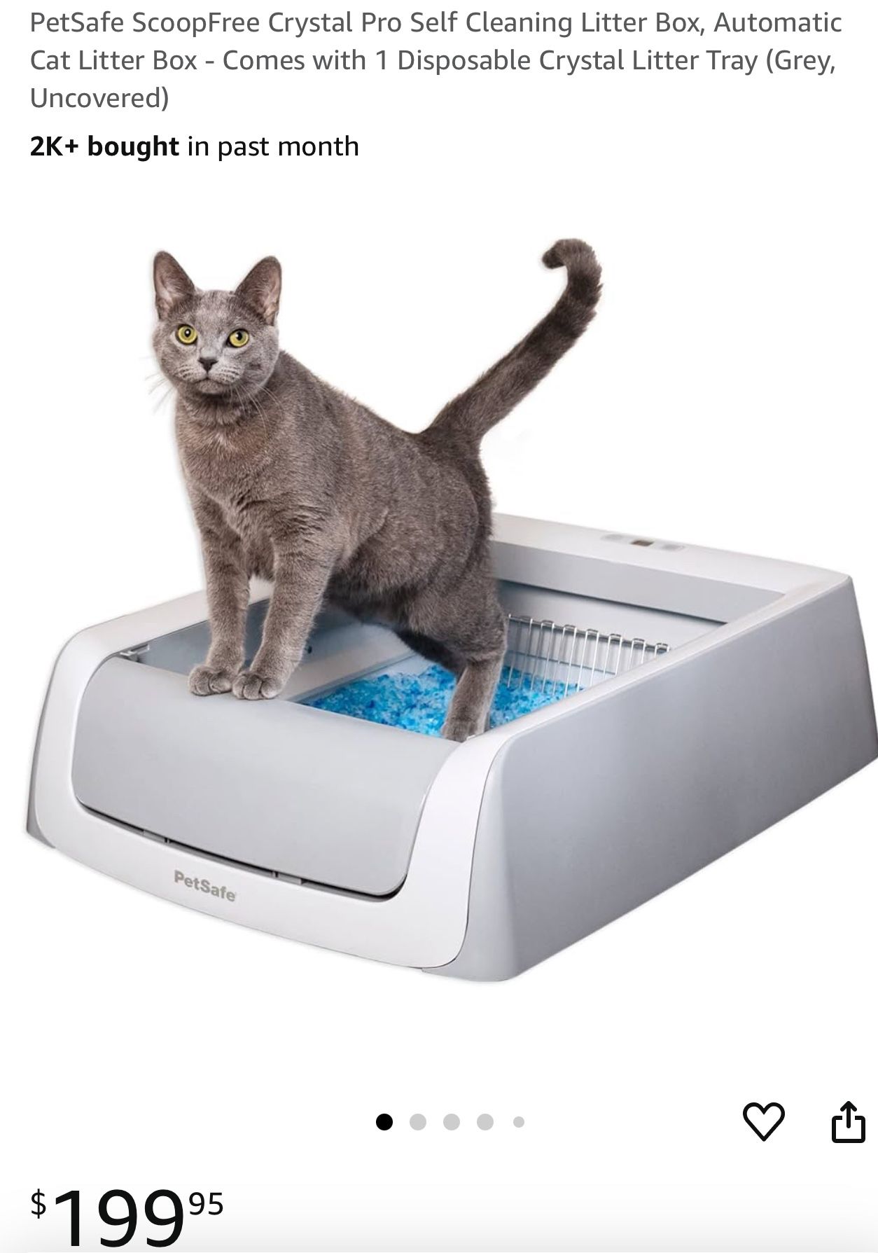 Petsafe Scoop Free