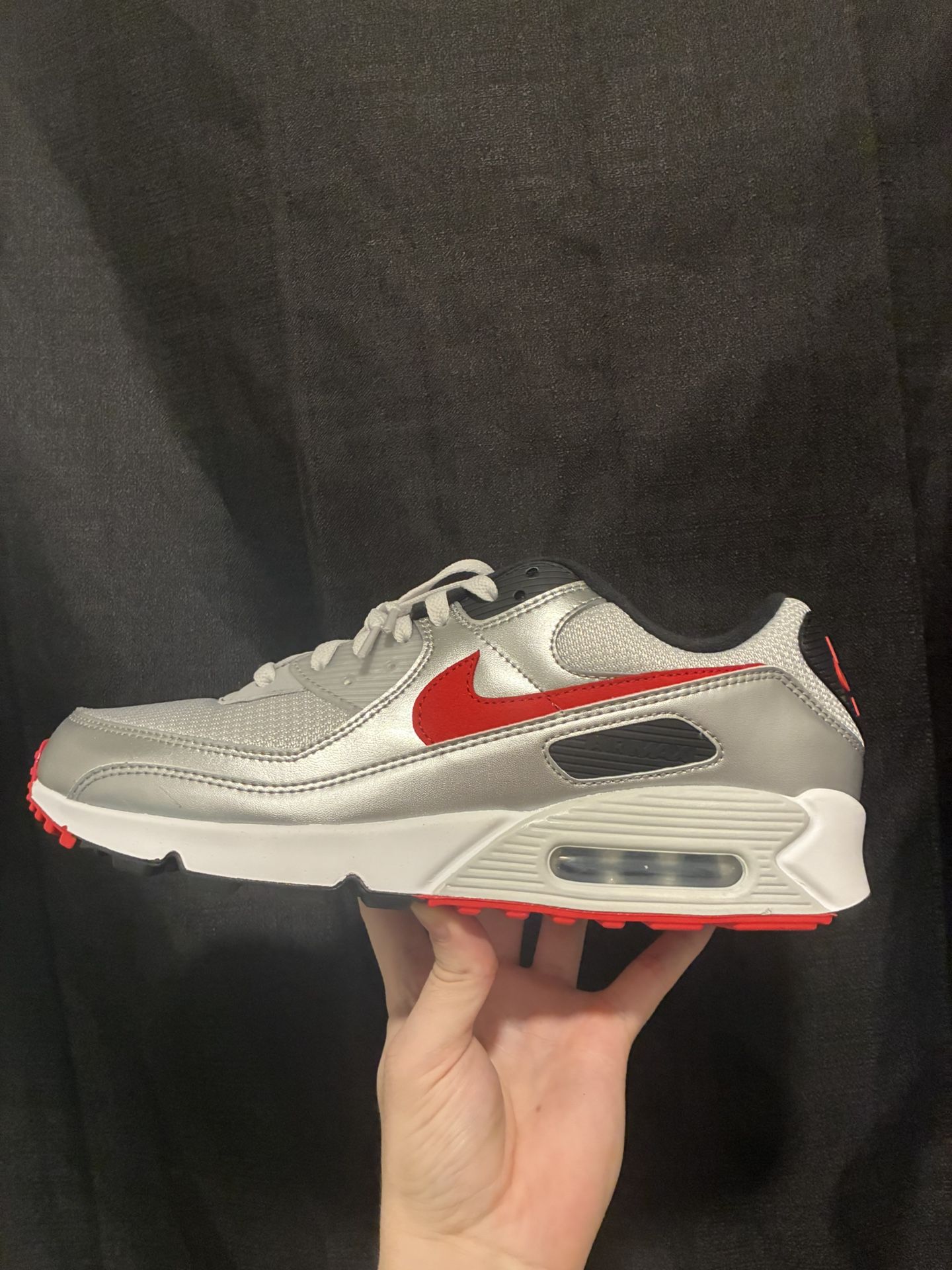 Nike Air Max 90 ‘Icons Silver Bullet’ Size 12M