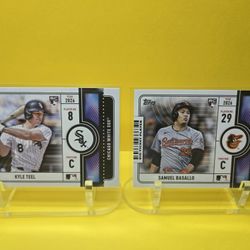 🔥🔥2026 Topps Series-1⚾️Rookie Cards🔥🔥