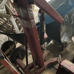 Cherry Picker Engine Stand 