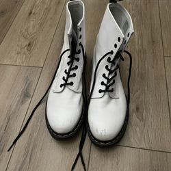 White Doc Marten’s