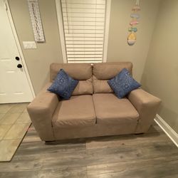 Sofa And Loveseat Liveing Room Set