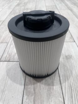 Dewalt shop vacuum filter