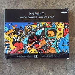 7pc Painter Markers
