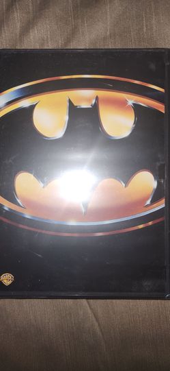 1989 Batman The Movie Sealed DVD
