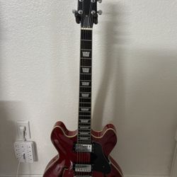 Firefly es 335 hollow body electric guitar