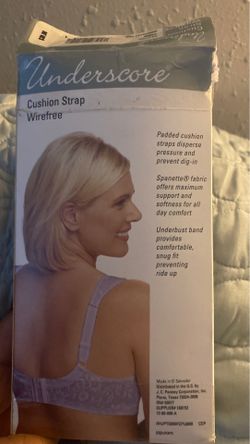 Underscore cushion strap wirefree