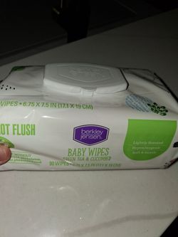 Baby wipes