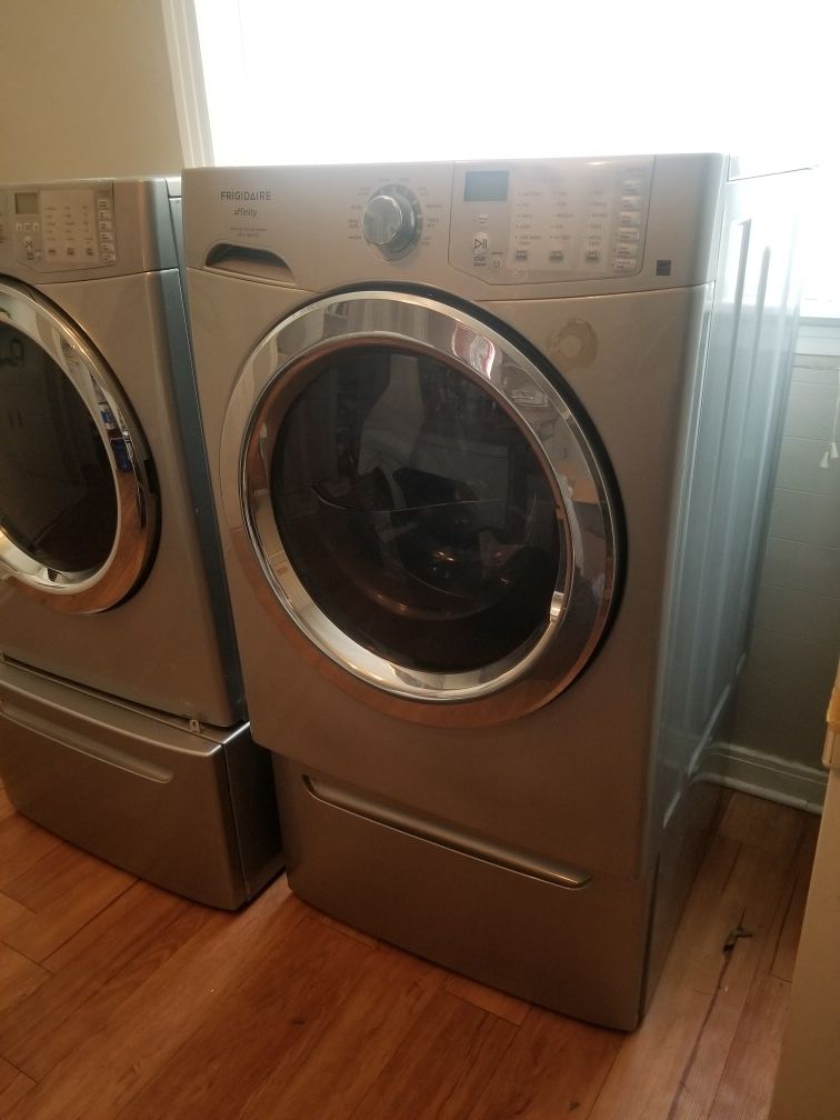 Frigidaire front load washer and dryer