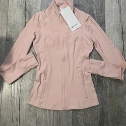 LuLulemon Zip Up Pink