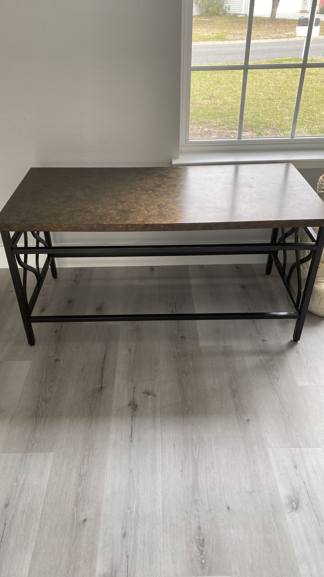 Brown Table 2x1