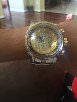 Reserved Invicta bolt Zeus