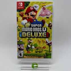 New New Super Mario Bros U Deluxe (Nintendo Switch, 2019)