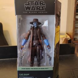 Star wars the Black series cad bane figure