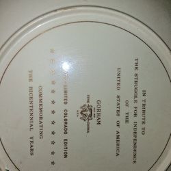 Collectors Plate