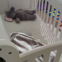 Baby Crib W/ Changing Station