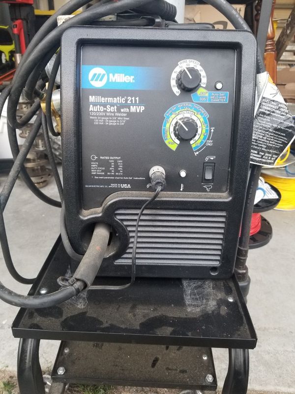 Miller millermatic 211 MVP for Sale in Kirkland, WA - OfferUp