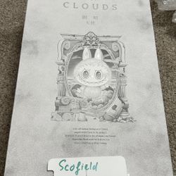 Labubu Angel In Clouds