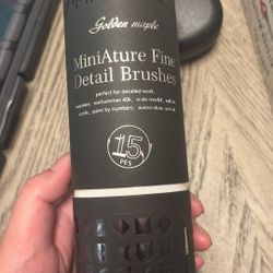 Paint Brush MiniAture Fine Detail Brushes