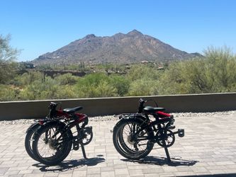 TERN Link D8 folding bikes (2) high-quality lightweight bikes TERN D8, folding bikes (2) high-quality lightweight bikes ($350 each)