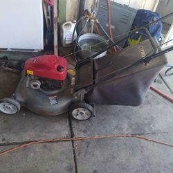 Push Lawn Mower Good Condition $80 Firm