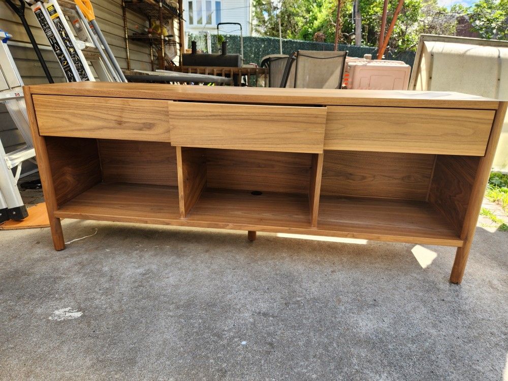 Solid Wood TV Stand