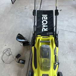 Electric lawn Mower