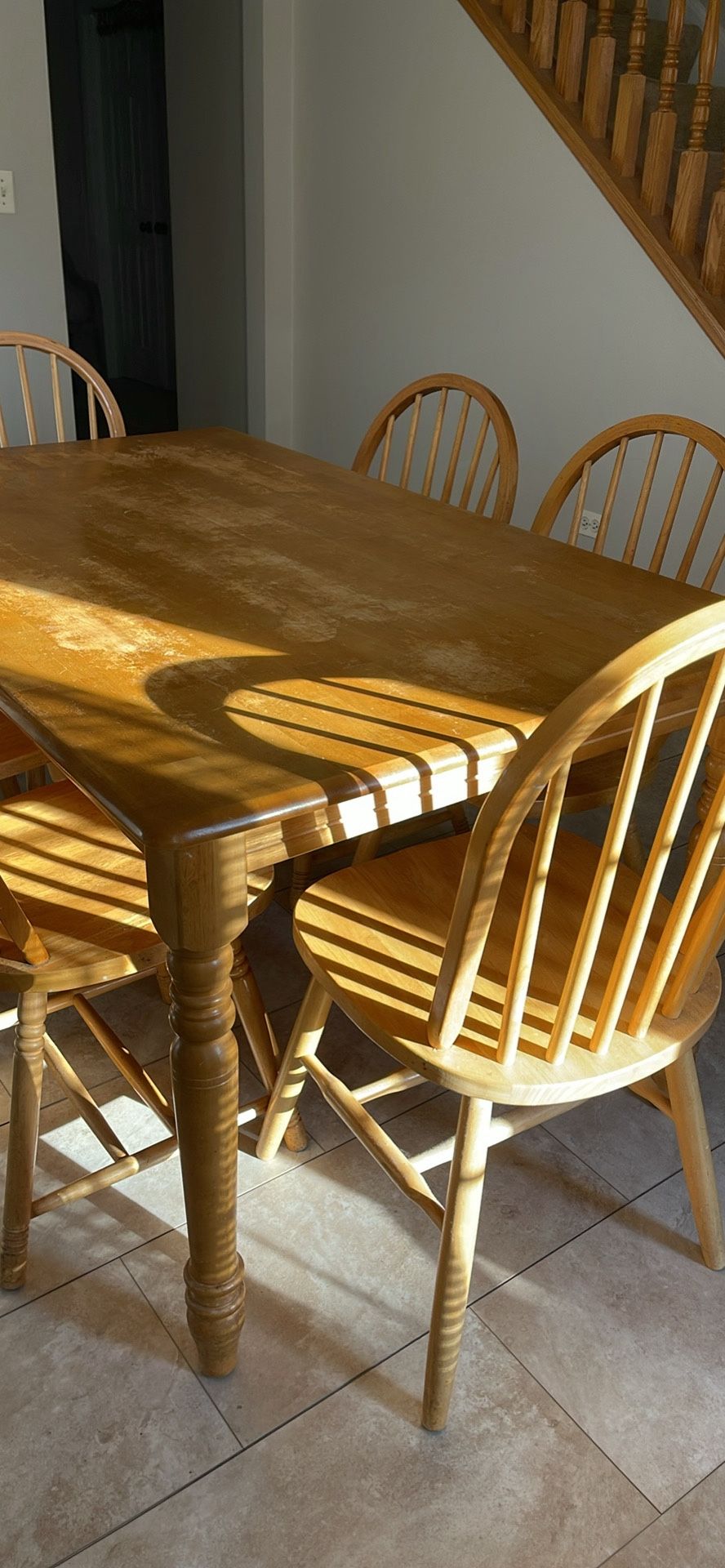 Dining Table 7pc