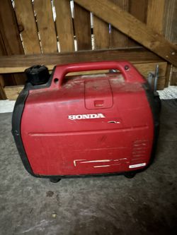 Honda generator