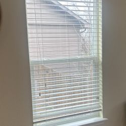Window Vinyl Wood Blinds 