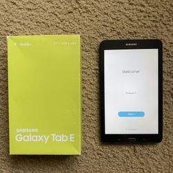 Samsung Galaxy Tab E