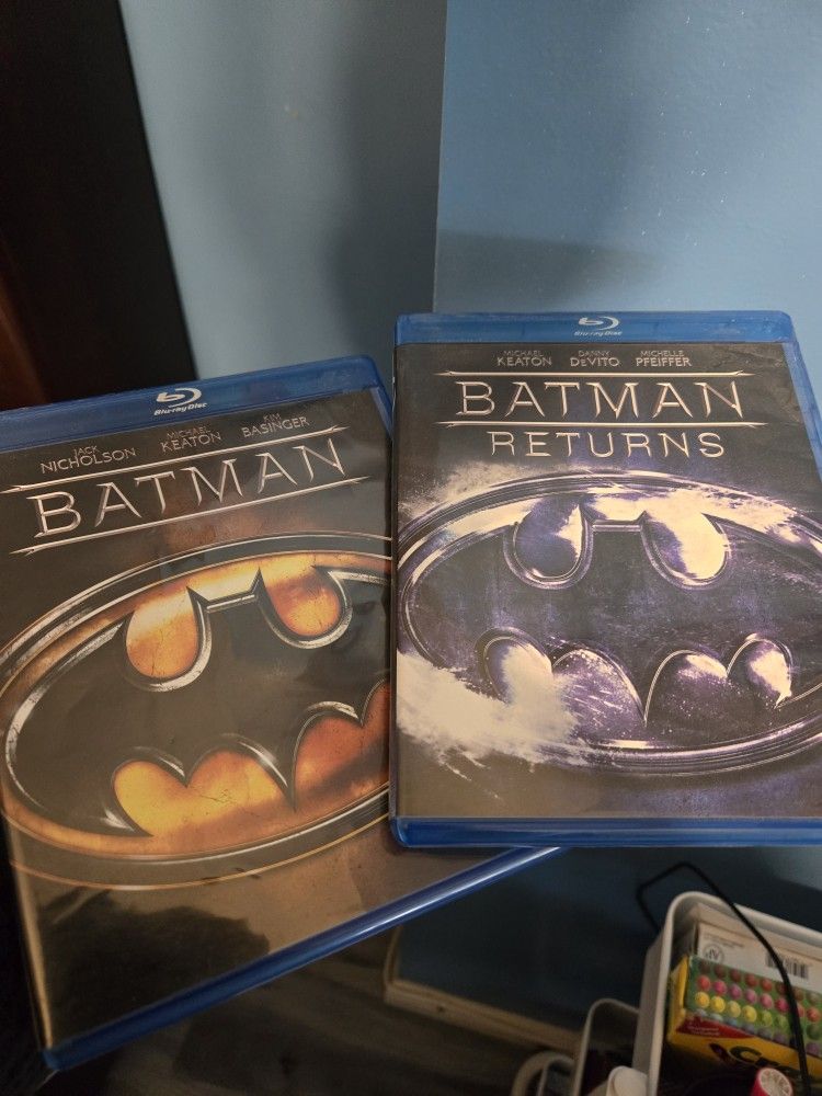 Tim Burton's Batman and Batman Returns