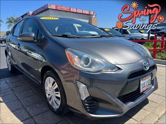 2016 Toyota Prius c